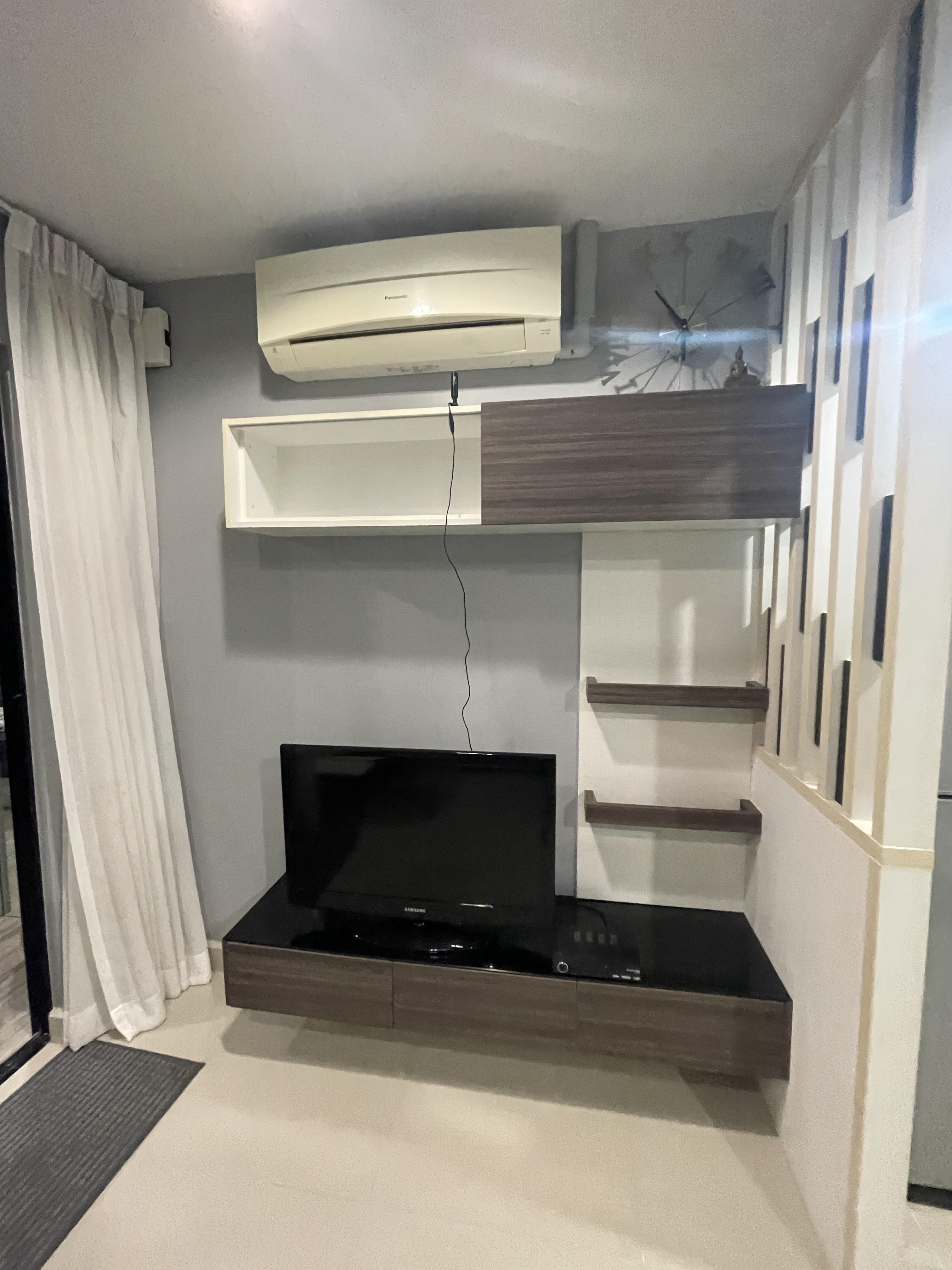 ปล่อยเช่าคอนโด The Link Vano Sukhumvit 64 (เดอะ ลิงค์ วาโน สุขุมวิท 64) - 1ห้องนอน 1ห้องน้ำ 1ห้องนั่งเล่น - ใกล้ BTS ปุณณวิถี - ขนาดห้อง 36 ตรม. ชั้น 6