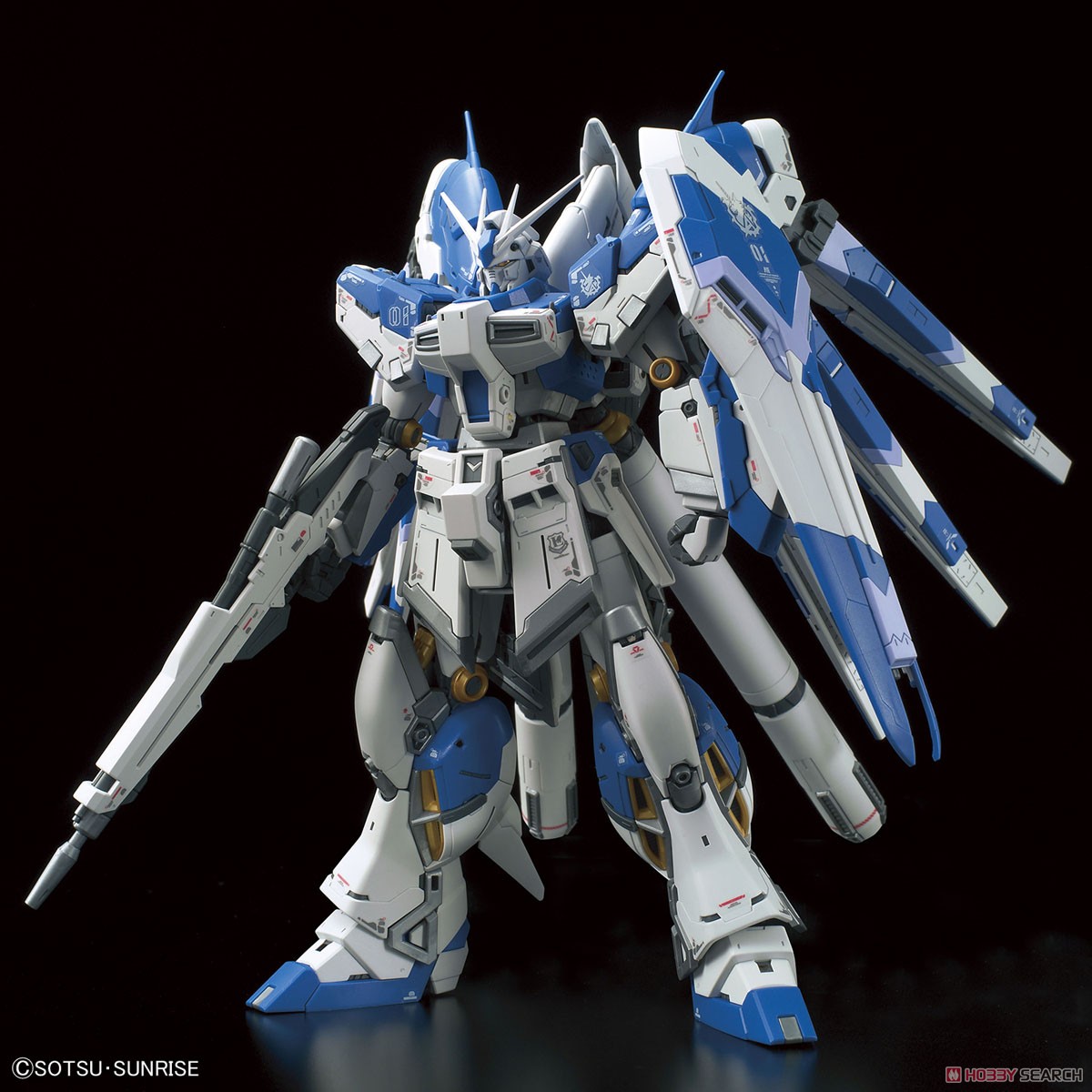 Bandai 4573102619150 RG 36 1/144 HI-V GUNDAM (Gundam Model Kits)