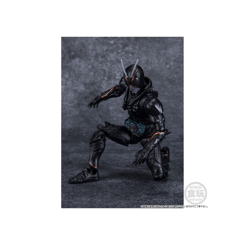 p-bandai SHODO-XX Kamen Masked Rider Blacksun & Battle Hopper