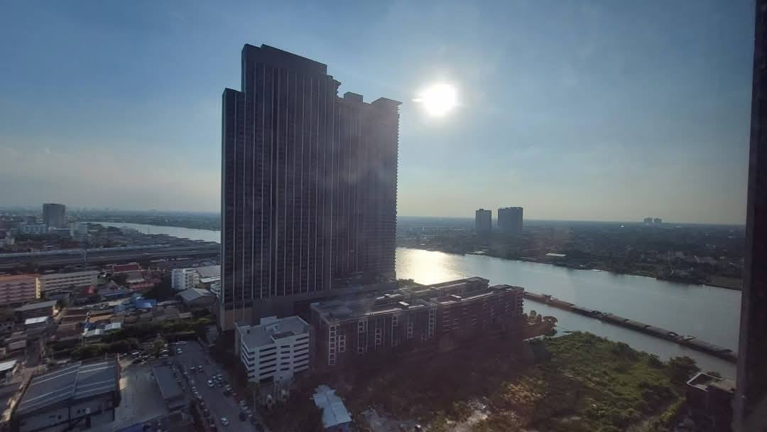 ให้เช่าห้องแบบ 1ห้องนอน 1ห้องน้ำ โซนพื้นที่ MRT พระนั่งเกล้า คอนโด The Politan Aqua (เดอะ โพลิแทน อควา) High Rise ขนาดห้อง 25 ตรม. ชั้น 25