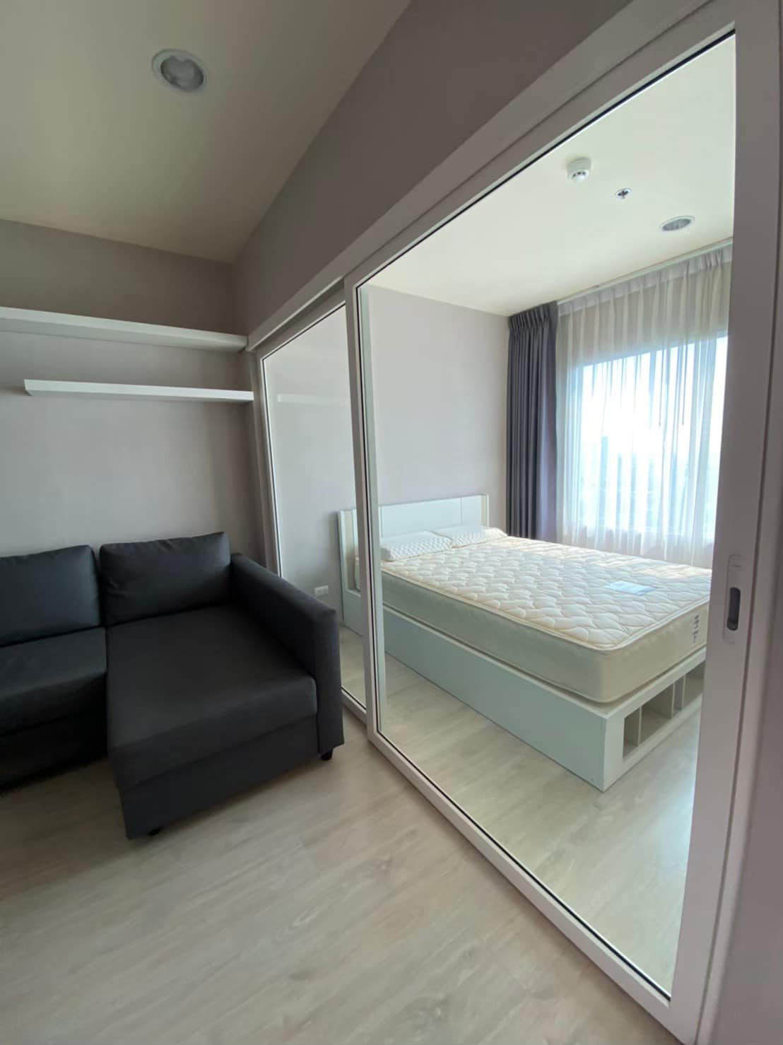 ให้เช่าคอนโด Aspire Ratchada - Wongsawang (แอสปาย รัชดา - วงศ์สว่าง) - ตกแต่งครบห้องแยกเป็นสัดส่วน - การเดินทาง MRTสายสีม่วง วงศ์สว่าง