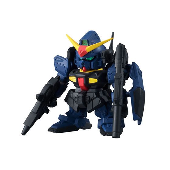 Gashapon Bandai 4549660132615 ได้ครบ 6 แบบ Gundam Gashapon Senshi Forte Vol.3 (Set of 6)