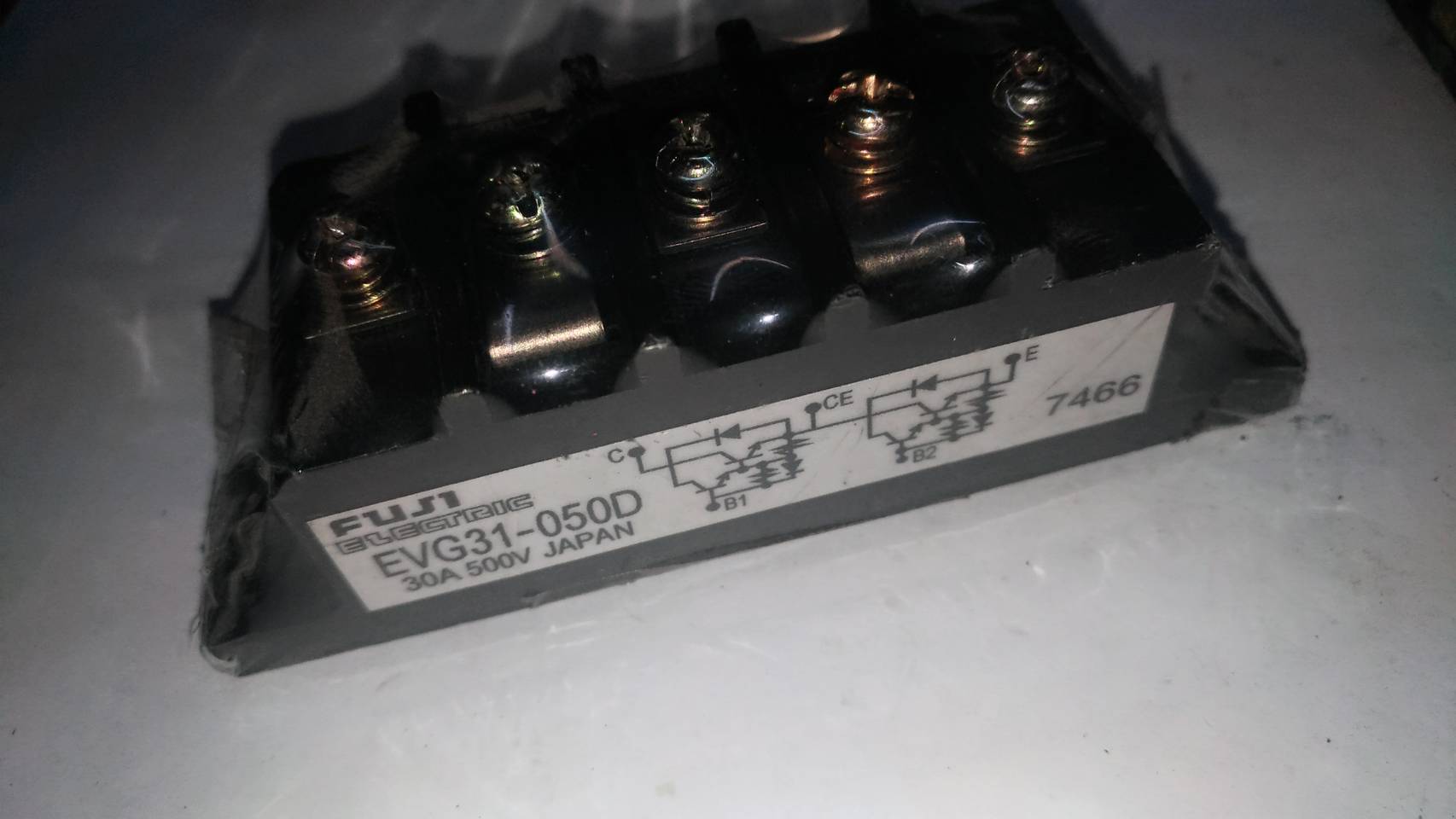 EVG31-050D POWER MODULE FOR CNC