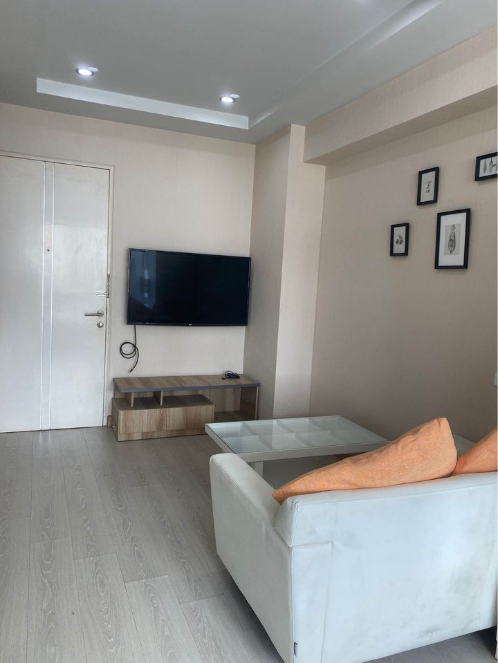 ปล่อยเช่าคอนโด Happy Condo Ladprao 101 (แฮปปี้ คอนโด ลาดพร้าว 101) - Studio 1ห้องน้ำ 1ห้องครัว - ใกล้ MRT ลาดพร้าว 101 - ขนาดห้อง 28 ตรม. ชั้น 5 ตึก H