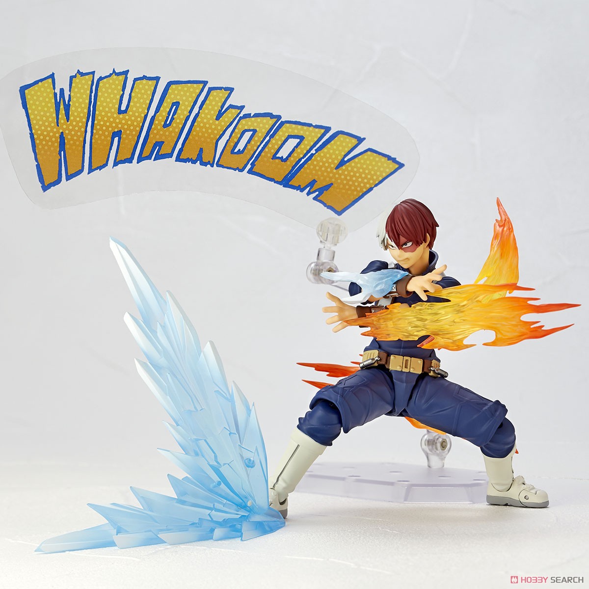 (เหลือ1ชิ้น 4537807013347 revoltech no.026 shoto todoroki