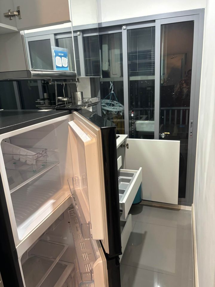 ปล่อยเช่าคอนโด Niche Pride Taopoon - Interchange (นิช ไพรด์ เตาปูน - อินเตอร์เชนจ์) - 1ห้องนอน 1ห้องน้ำ 1ห้องนั่งเล่น 1ห้องครัว - ใกล้ MRT เตาปูน - ขนาดห้อง 29 ตรม. ชั้น 34