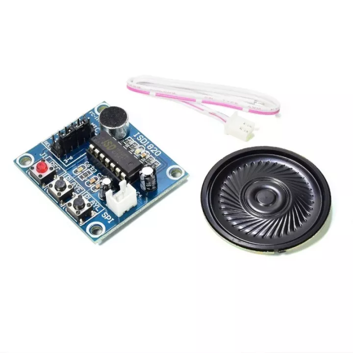 ISD1820 Voice Board Module (On-board Microphone) Sound Recording Module อัดเสียง บันทึกเสียง พร้อมลำโพง