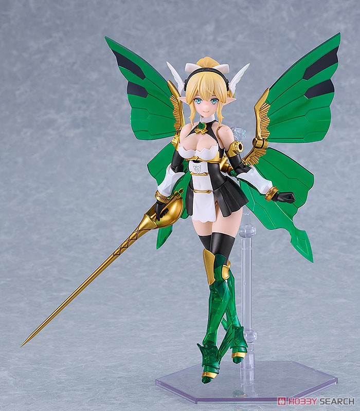 Max Factory 4545784013687 Plamax GP-08 Fairy Knight Princess Elfina