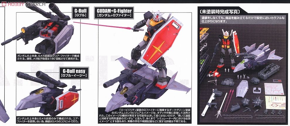 Preorderเข้าเดือน 2-3/2026 รบกวนสั่งแยกกับสินค้ารายการอื่นครับ Bandai 4573102672278 MG1/100 G ARMOR REAL TYPE COLOR VER. 9800yen