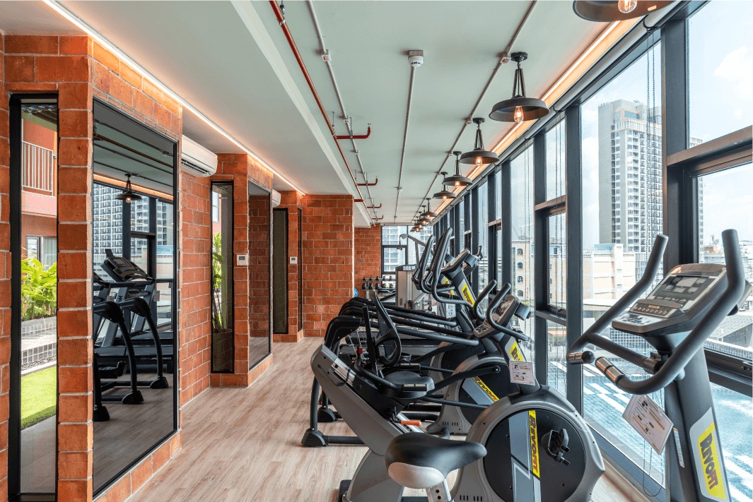 ปล่อยเช่าคอนโด Brix Condominium (บริกซ์ คอนโดมิเนียม) - ห้องกั้นเป็นสัดส่วนพร้อมเครื่องซักผ้า - การเดินทาง: ติดรถไฟฟ้า MRT สิรินธร