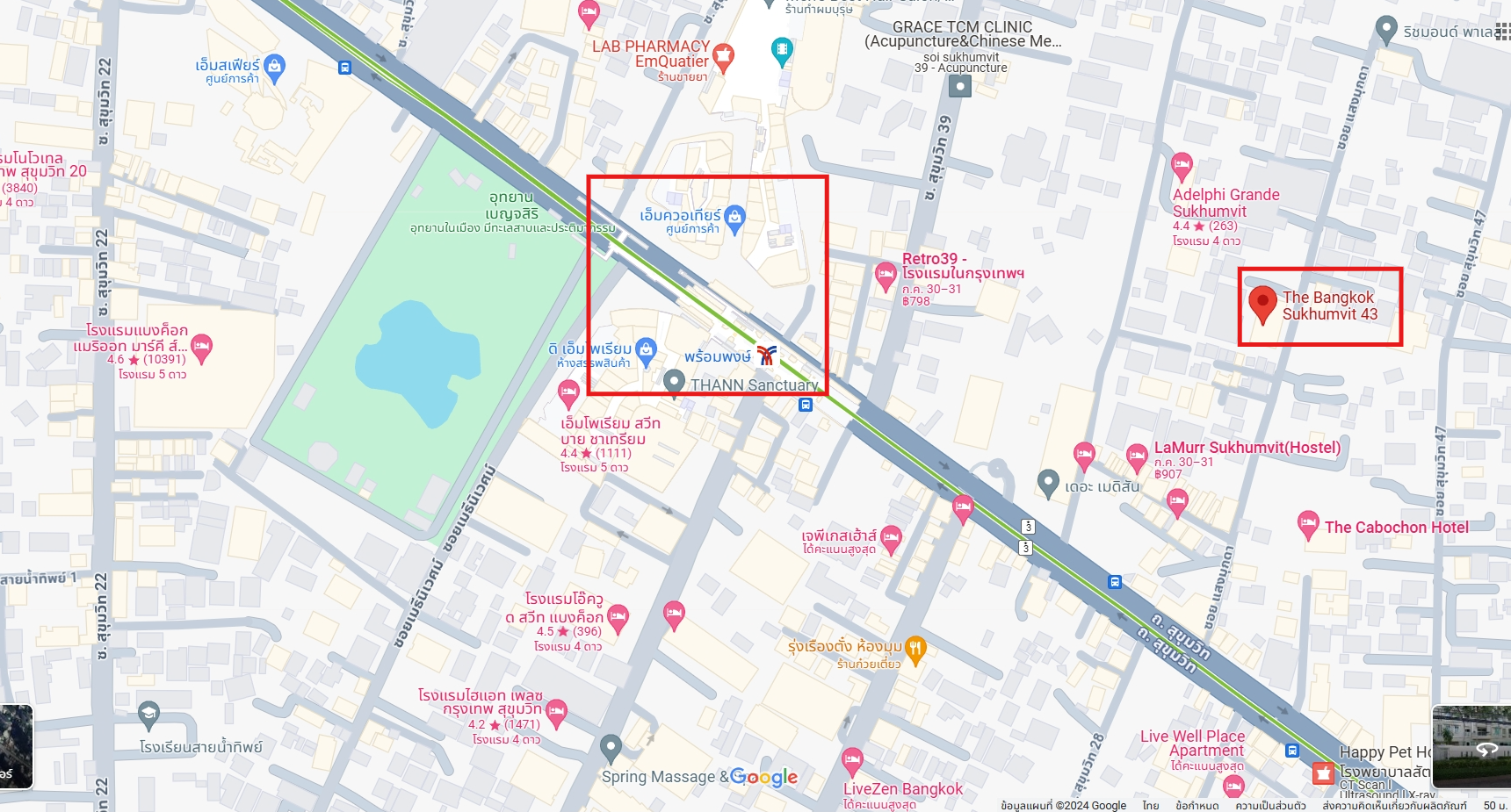 ปล่อยเช่าคอนโด The Bangkok Sukhumvit 43 (เดอะ บางกอก สุขุมวิท 43) - 2ห้องนอน 2ห้องน้ำ 1ห้องนั่งเล่น - ใกล้ BTS พร้อมพงษ์ - ขนาดห้อง 120 ตรม. ชั้น 3 ตึก A