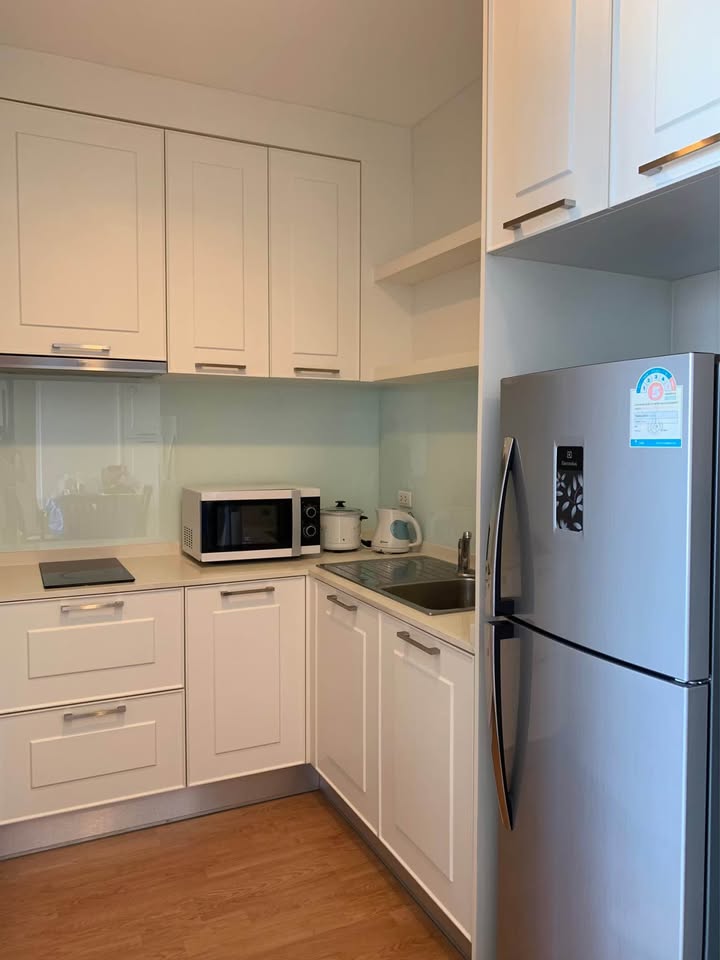 ชื่อโครงการ Q House Condo Sukhumvit 79 (คิว เฮ้าส์ คอนโด สุขุมวิท 79) ให้เช่า 2นอน 1น้ำ ขนาด 45 ตรม ชั้น 12 ราคา 27,500