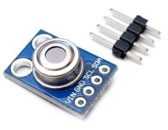 GY-906 BAA Infrared Temperature Sensor Module (GY-906 MLX90614ESF) เซนเซอร์อุณหภูมิแบบไร้สัมผัส ระยะวัด 5cm