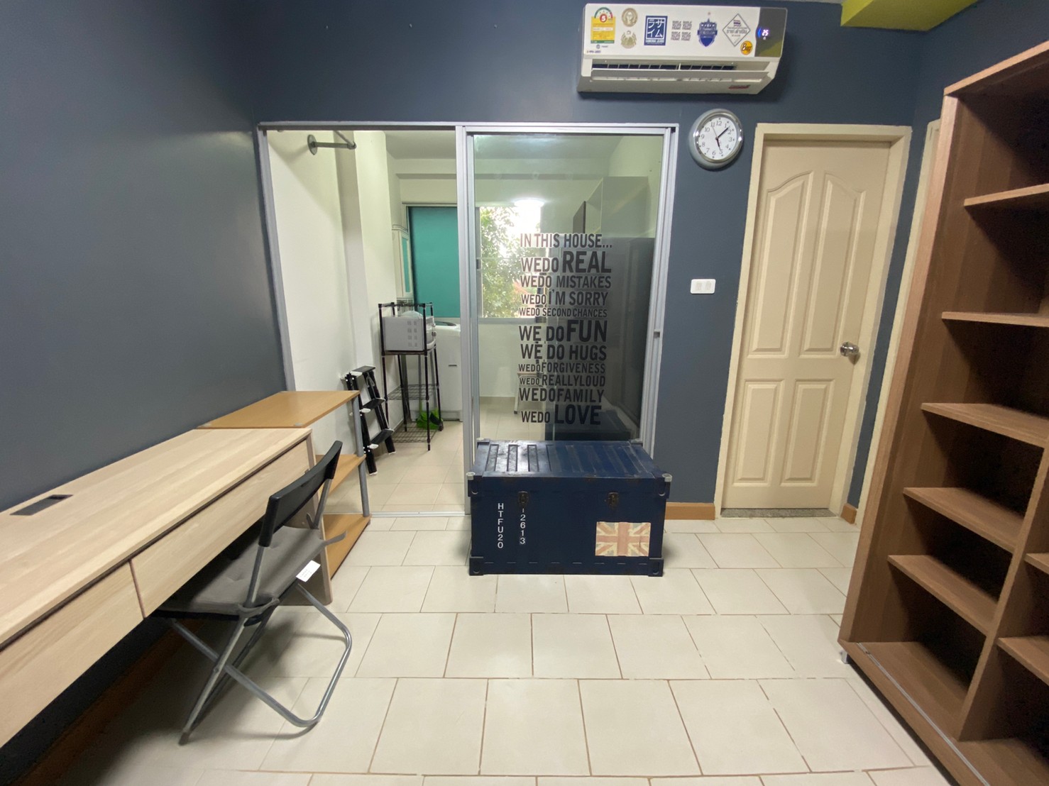 ปล่อยเช่าคอนโด Supalai City Resort Ratchada-Huaykwang (ศุภาลัย ซิตี้ รีสอร์ท รัชดา-ห้วยขวาง) - 1ห้องนอน 1ห้องครัว 1ห้องน้ำ 1ห้องนั่งเล่น - ใกล้ MRT ห้วยขวาง - ขนาดห้อง 45 ตรม. ชั้น 3 ตึก2