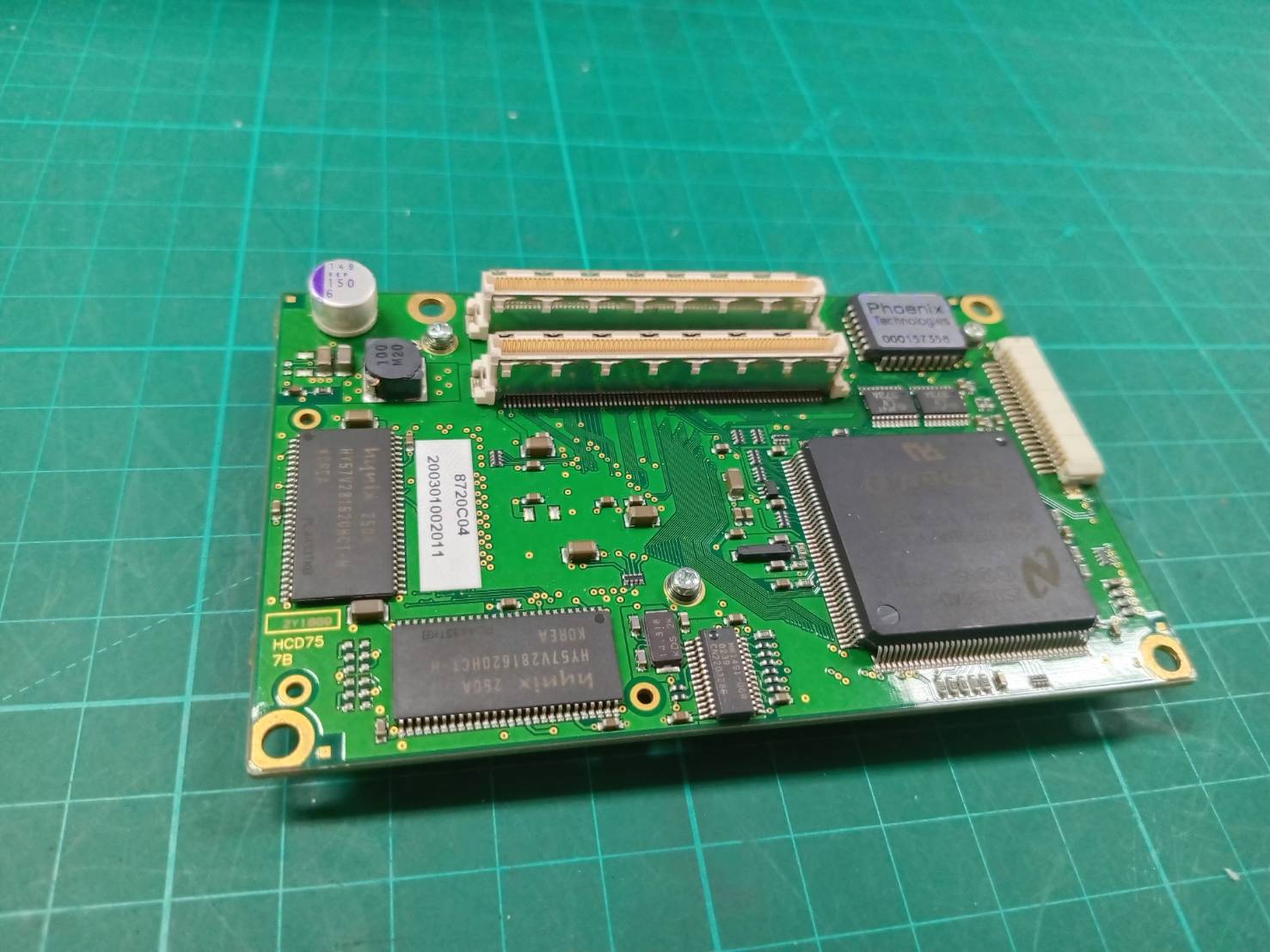 MITSUBISHI BKO-NC5347 PC Board PLC/Add-On Board