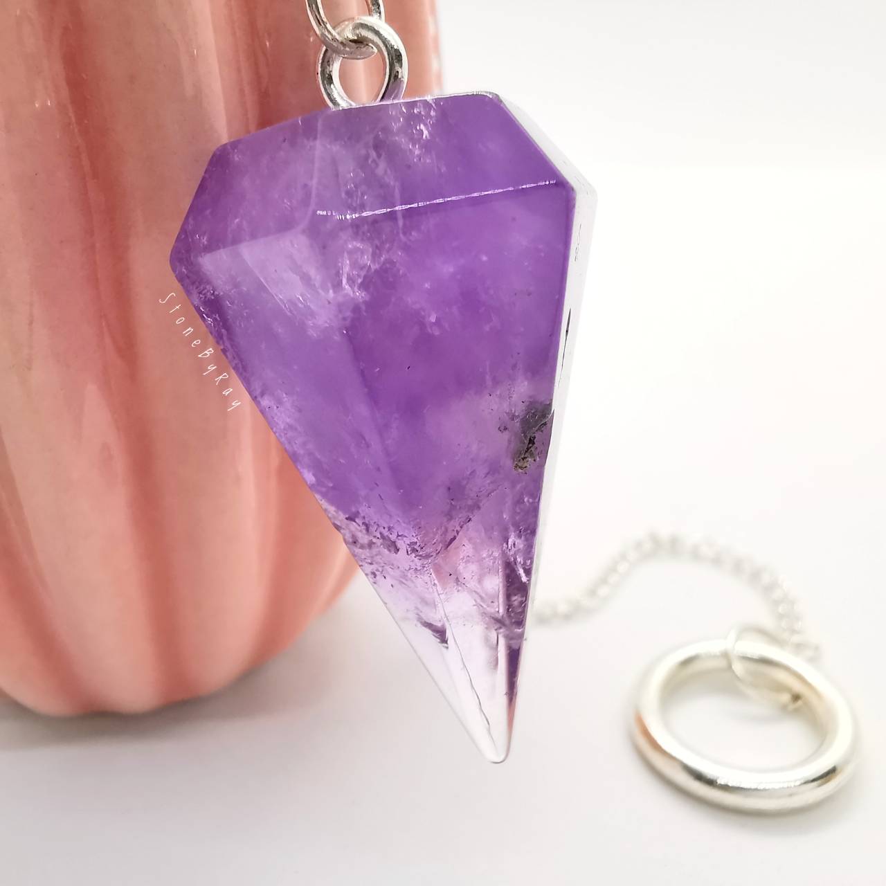 เพนดูลัมหินอเมทิสต์ Amethyst