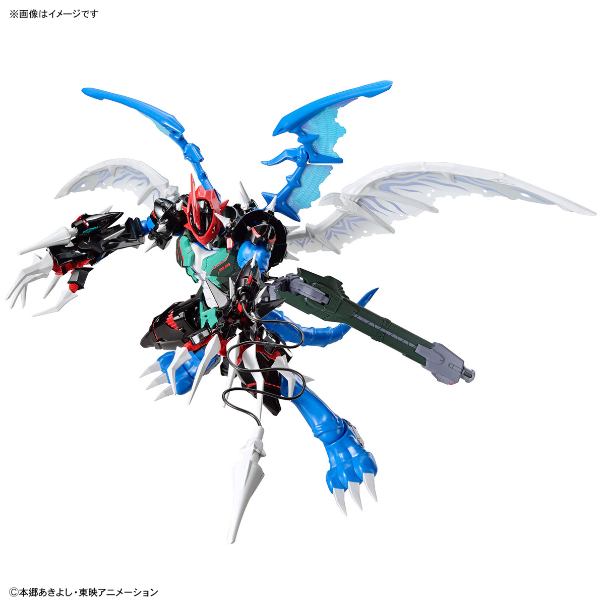 Bandai 4573102671806 FIGURE-RISE STANDARD AMPLIFIED PAILDRAMON