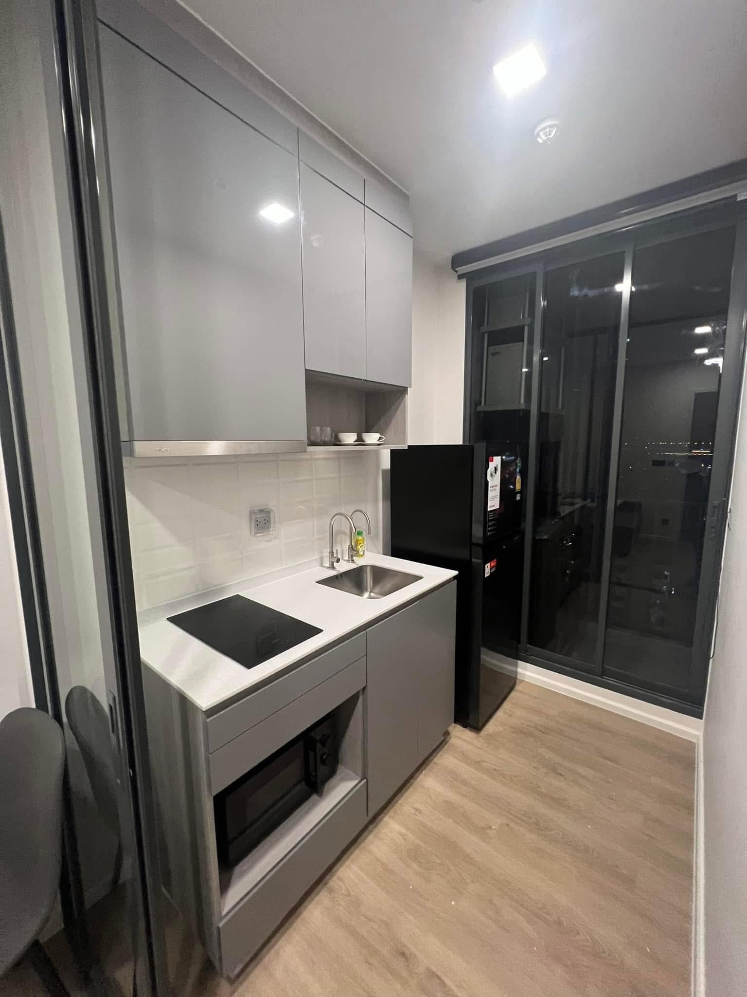 ให้เช่า Modiz Rhyme Ramkhamhaeng (โมดิซ ไรห์ม รามคำแหง) 1 นอน 1น้ำ ขนาด 27 ชั้น 12 ราคา 13,500