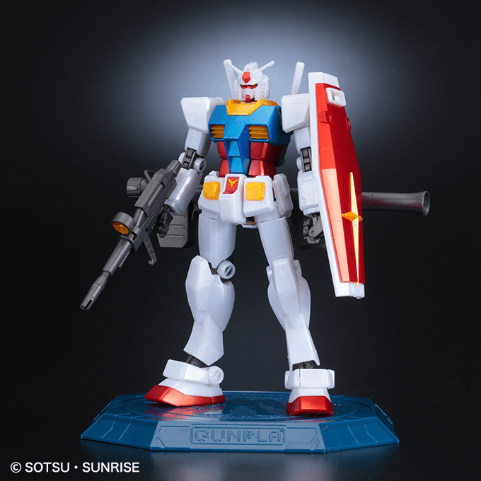 Limited Gundam BASE Tokyo HGUC 1/144 RX-78-2 Gundam (Metallic Injection)