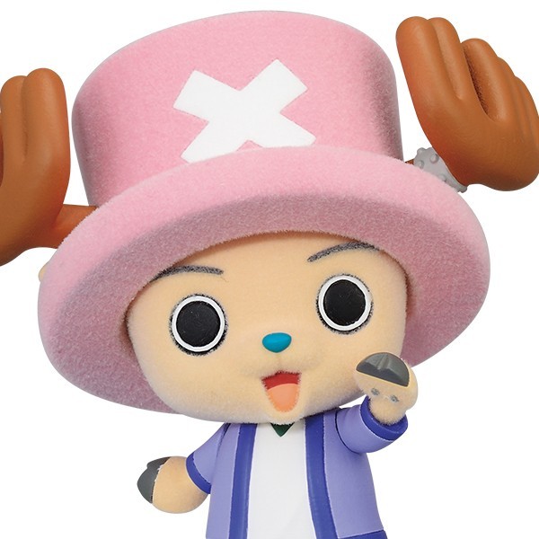 Banpresto 4983164889840 One Piece Fluffy Puffy (A:Tony Tony Chopper)