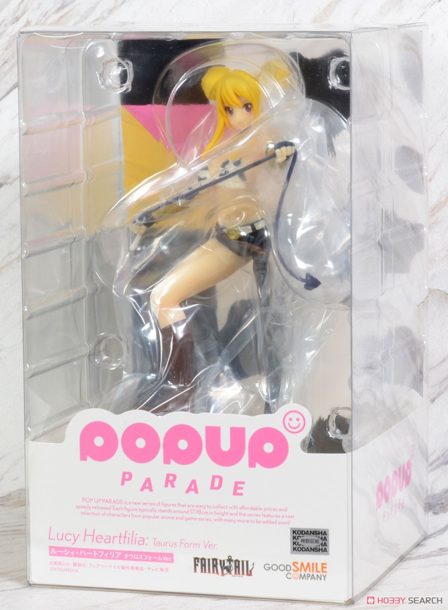 (เหลือ1ชิ้น) 4580416943895 POP UP PARADE Lucy Heartfilia: Taurus Form Ver.