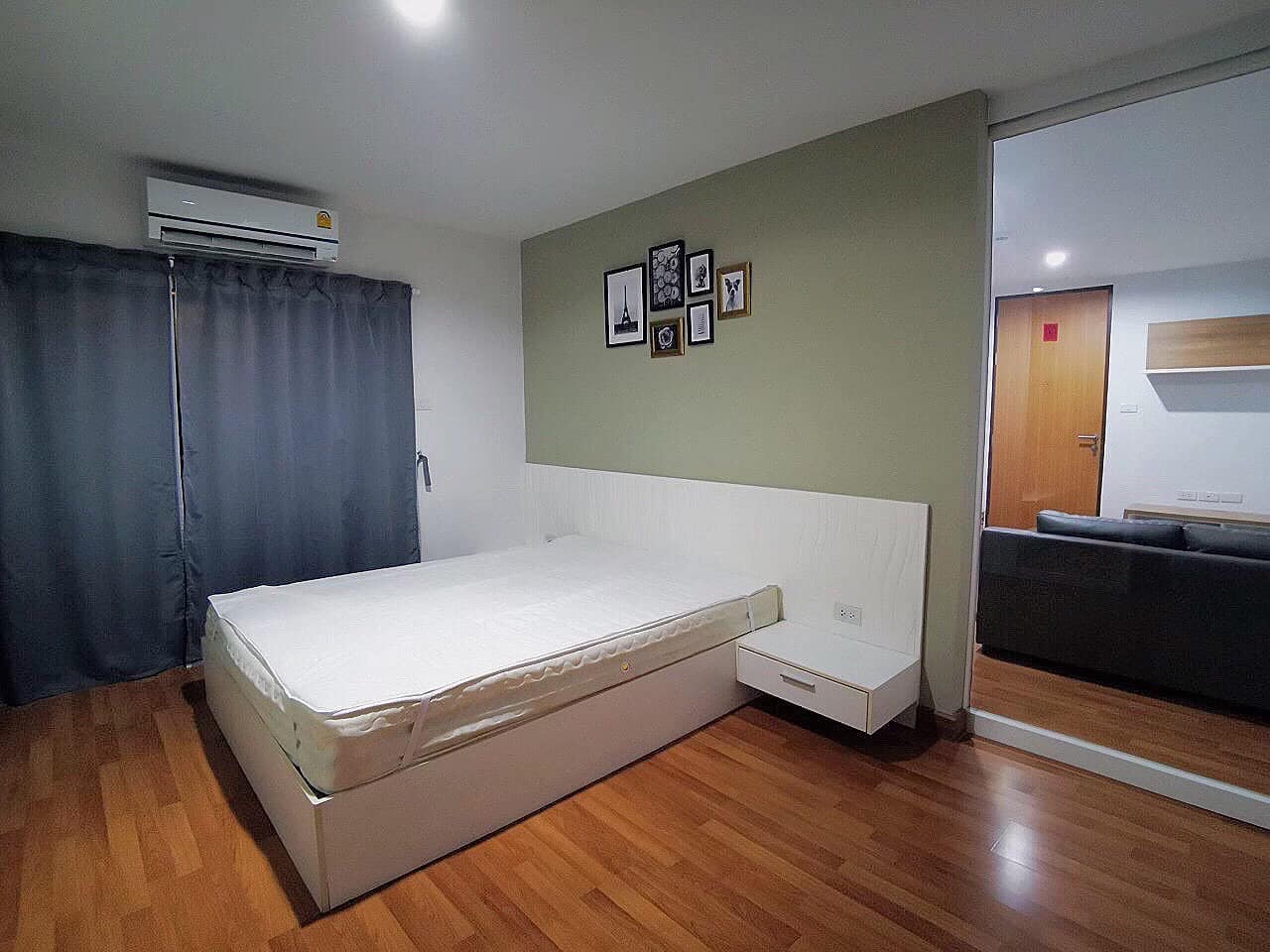 ปล่อยเช่าคอนโด Grene Suthisarn (กรีเน่ สุทธิสาร) - เฟอร์เครื่องใช้ไฟฟ้าครบครั้น - การเดินทาง: ห่าง 1.3 กม. จาก Mrt สุทธิสาร
