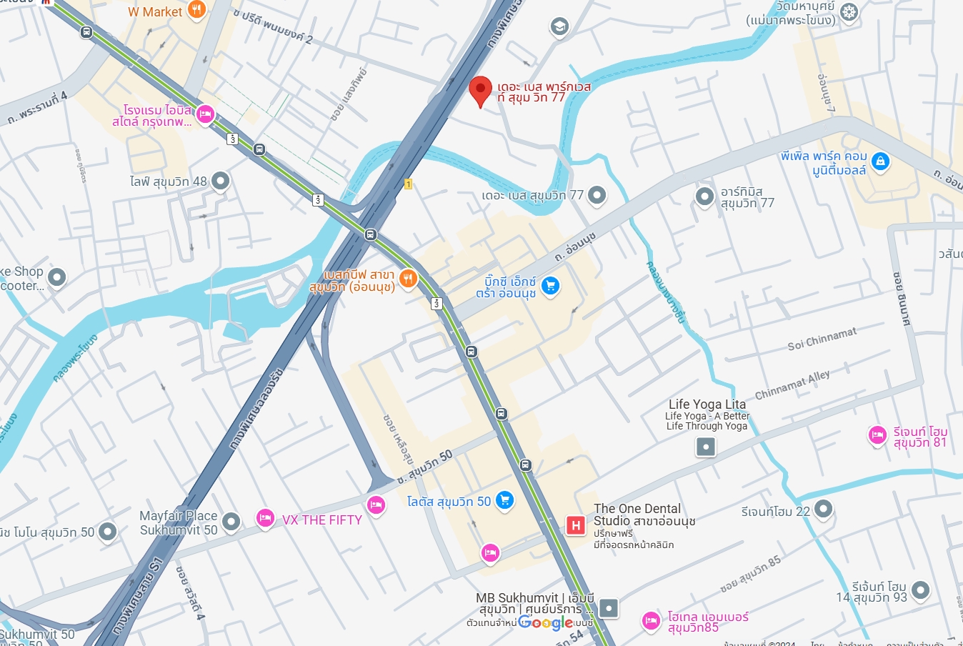ปล่อยเช่าคอนโด The Base Park West Sukhumvit 77 (เดอะ เบส พาร์ค เวสต์ สุขุมวิท 77) - ใกล้ BTS อ่อนนุช - 1ห้องนอน 1ห้องน้ำ 1ห้องนั่งเล่น 1ห้องครัว - ขนาดห้อง 31 ตรม. ชั้น 14
