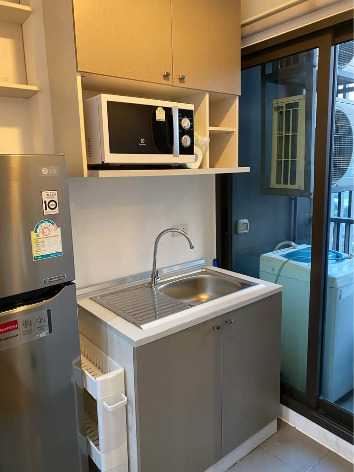 ให้เช่าคอนโด The Tree Rio Bang-Aor (เดอะ ทรี ริโอ บาง-อ้อ) - โซนพื้นที่ MRT บางอ้อ - ห้องแบบ 1ห้องนอน 1ห้องน้ำ