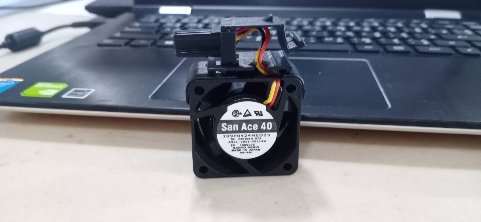 A90L-0001-0551#A 109P0424H6D23 FAN MOTOR