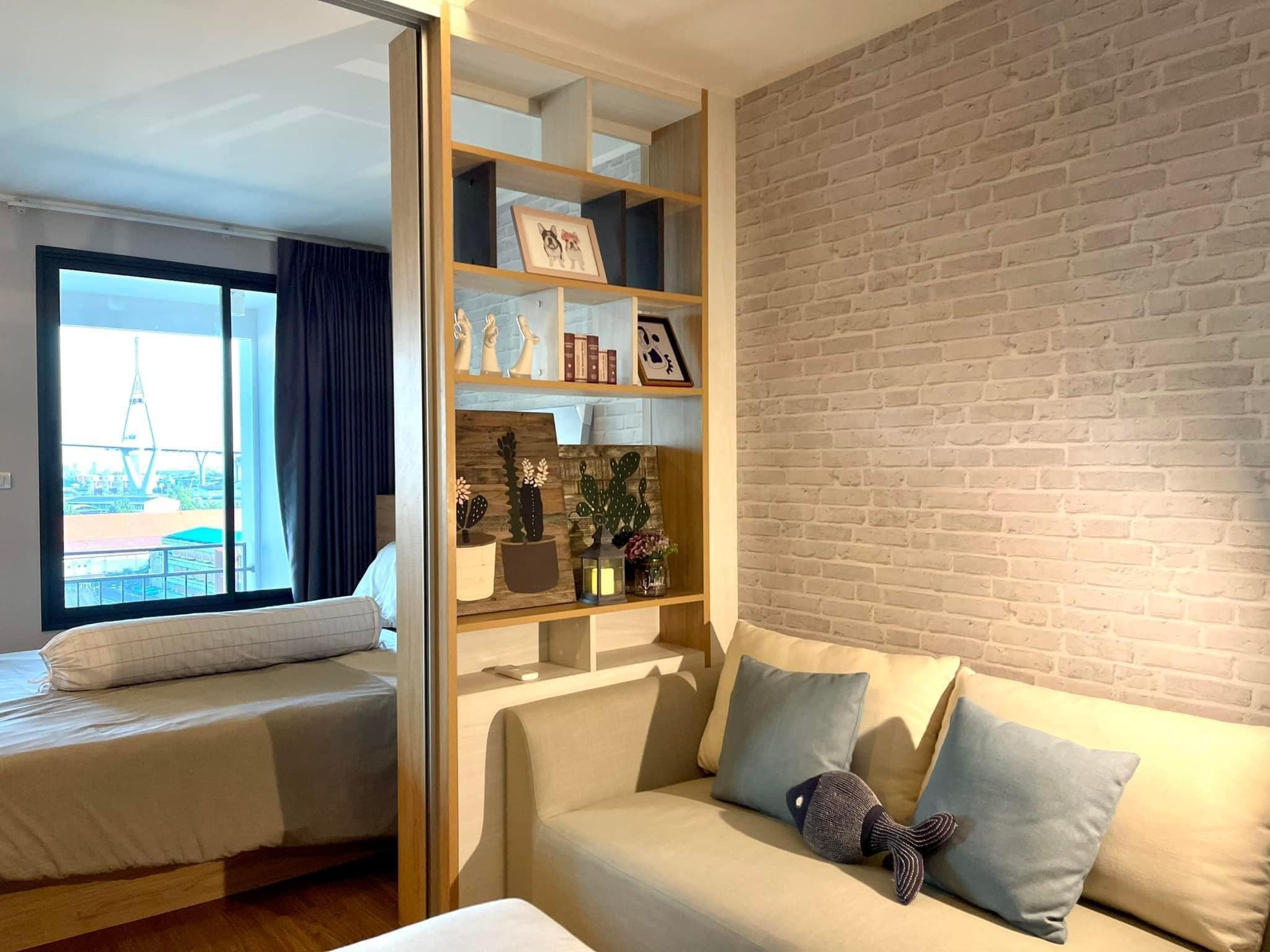 ปล่อยเช่าคอนโด U Delight Residence Riverfront Rama 3 (ยู ดีไลท์ เรสซิเดนซ์ ริเวอร์ฟรอนท์) - 1ห้องนอน 1ห้องน้ำ 1ห้องนั่งเล่น - ขนาดห้อง 34 ตรม. ชั้น 9 - ให้เช่า 13,000 ต่อเดือน สัญญาขั้นต่ำ 1 ปี