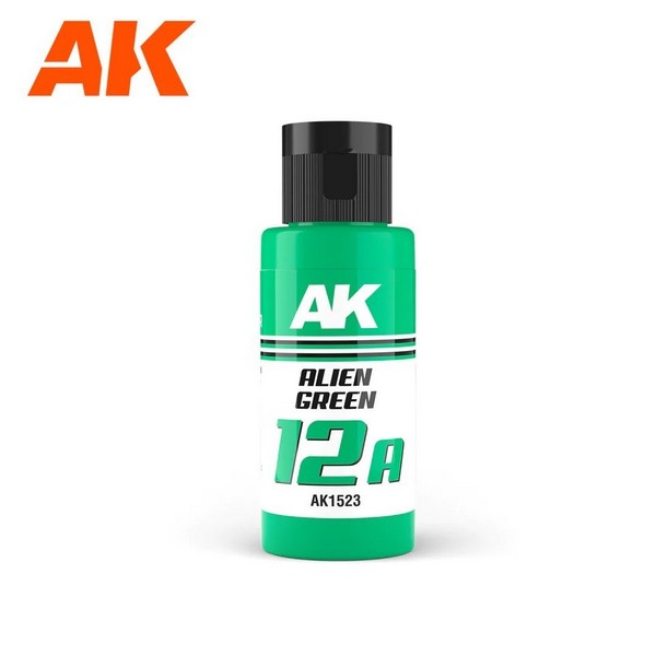 AK1523 Dual Exo 12A - Alien Green 60 ml.