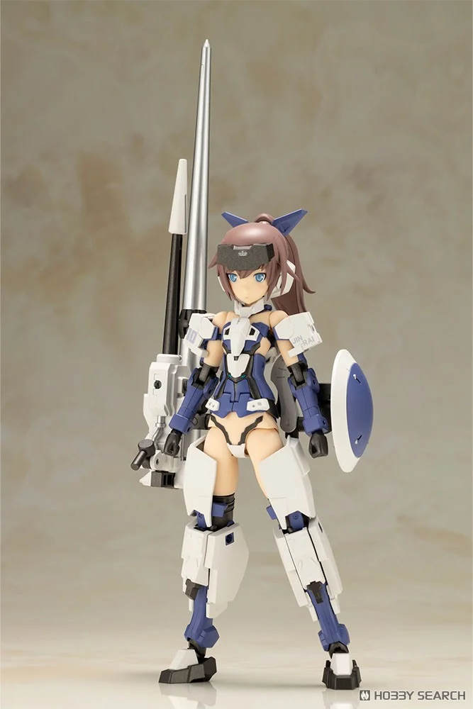 Preorderเข้า 10-11/2025 รบกวนสั่งแยกกับสินค้ารายการอื่นครับ kotobukiya 4934054074655 FRAME ARMS GIRL JINRAI 〈LANCER Ver.〉