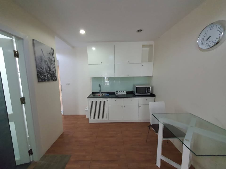 ให้เช่าคอนโด Boutique Ratchada 17 (บูทีค รัชดา 17) - โซนพื้นที่ MRT สุทธิสาร ห้วยขว้าง - ห้องแบบ Studio 1ห้องน้ำ - ขนาดห้อง 31 ตรม. ชั้น 8