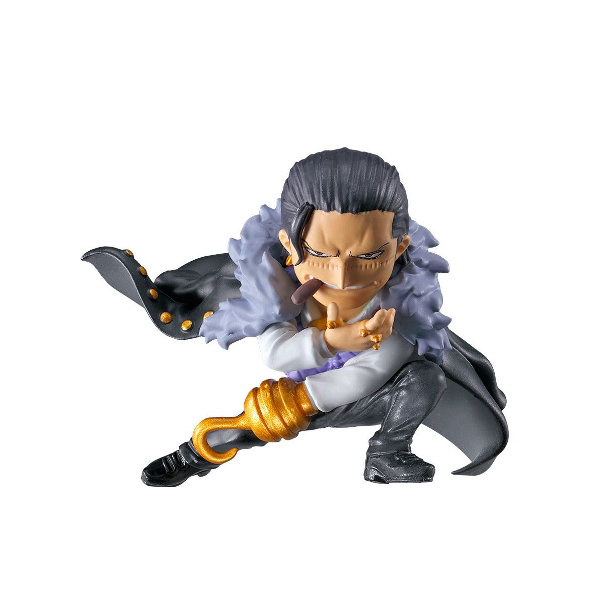 Bandai Gashapon 949007184 crocodile - one piece one pi no mi vol.18