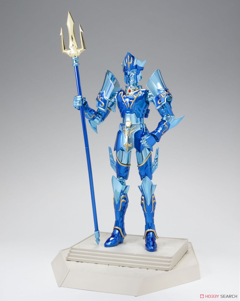 4573102550163 Saint Cloth Myth - Sea Emperor Poseidon 15th Anniversary Ver. (PVC Figure)*HK LOT**