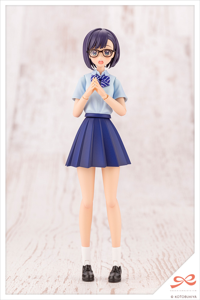 4934054042579 Koyomi Takanashi【RYOBU HIGH SCHOOL SUMMER CLOTHES】DREAMING STYLE TRUE SAPPHIRE (fs)- kotobukiya