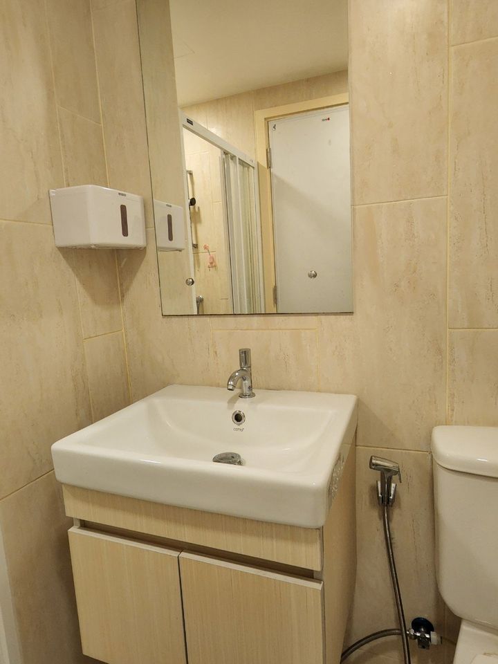 ปล่อยเช่าคอนโด Atmoz Ladprao 71 (แอทโมซ ลาดพร้าว 71) - 2ห้องนอน 1ห้องน้ำ 1ห้องนั่งเล่น - ใกล้ เซ็นทรัล เฟสติวัล อีสต์วิลล์ - ขนาดห้อง 46 ตรม. ชั้น 5 ตึก B