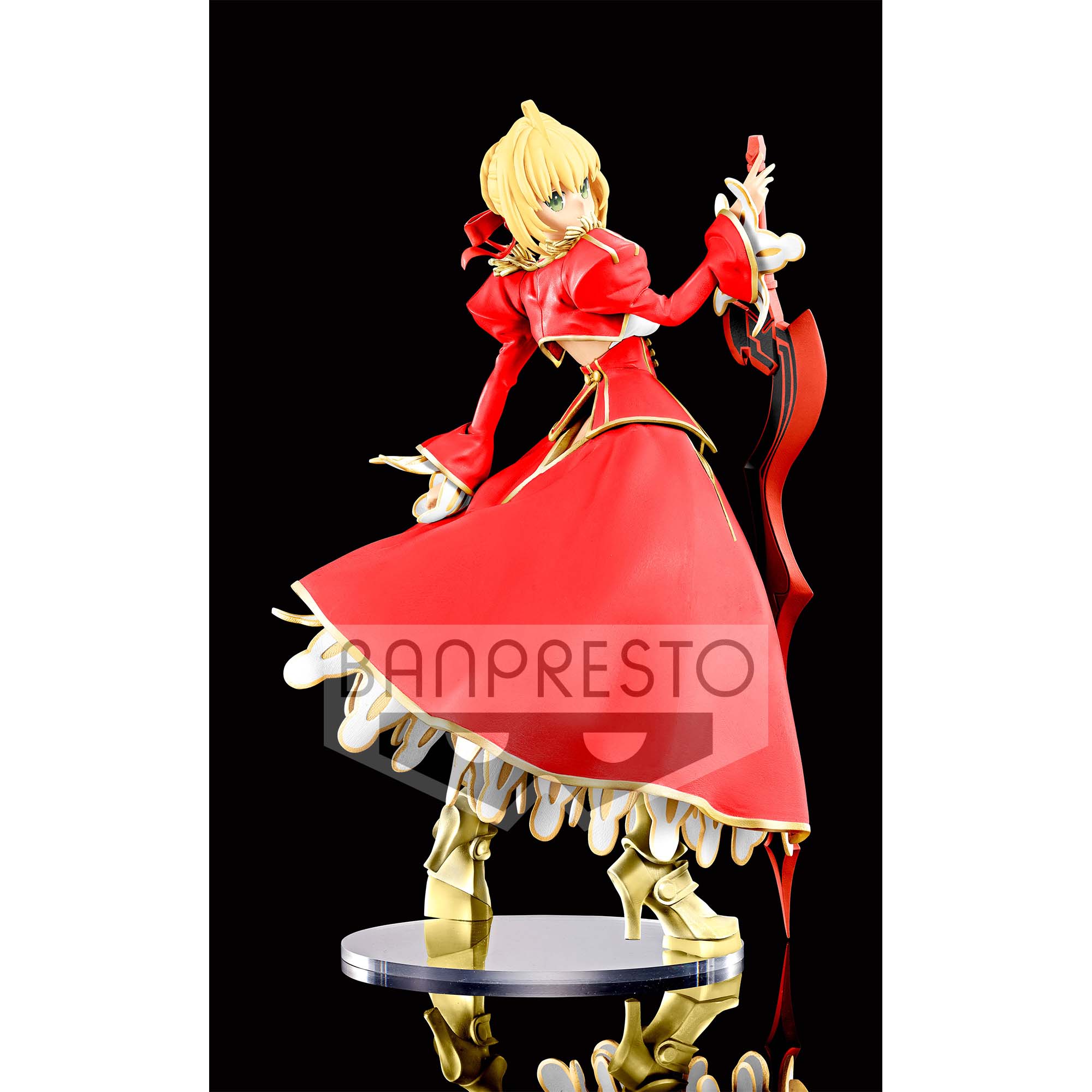 (มี1 รอเมลฉบับที่ 2 ยืนยันก่อนโอน ) 35544 FATE/EXTRA LAST ENCORE SABER FIGURE