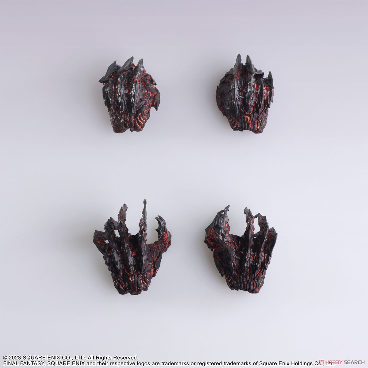 Square Enix 4988601374446 ifrit bring arts: final fantasy XVI by square enix