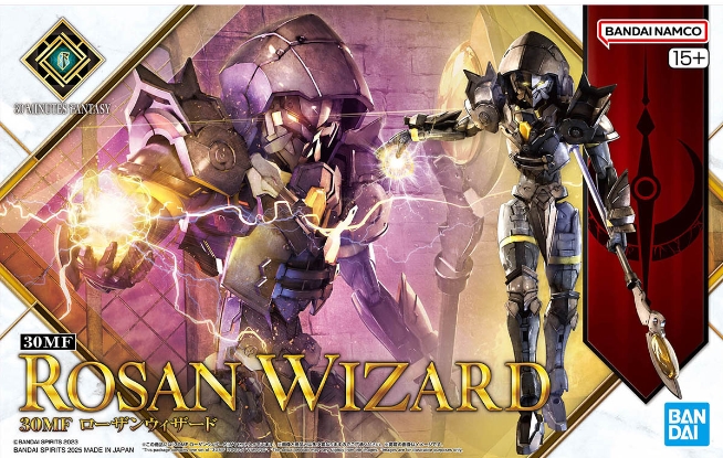 Bandai 4573102688637 30MF ROSAN WIZARD