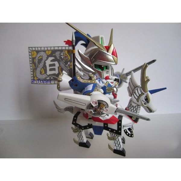 Bandai 4573102635921 BB 97 HAKURYU GUNDAM โมเดลประกอบ