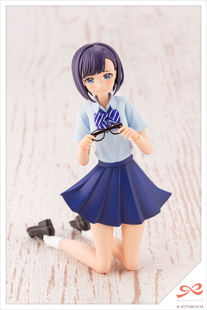4934054042579 Koyomi Takanashi【RYOBU HIGH SCHOOL SUMMER CLOTHES】DREAMING STYLE TRUE SAPPHIRE (fs)- kotobukiya