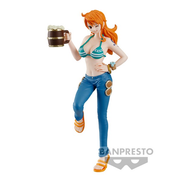 Banpresto 4983164889871 One Piece It's a Banquet!! Nami