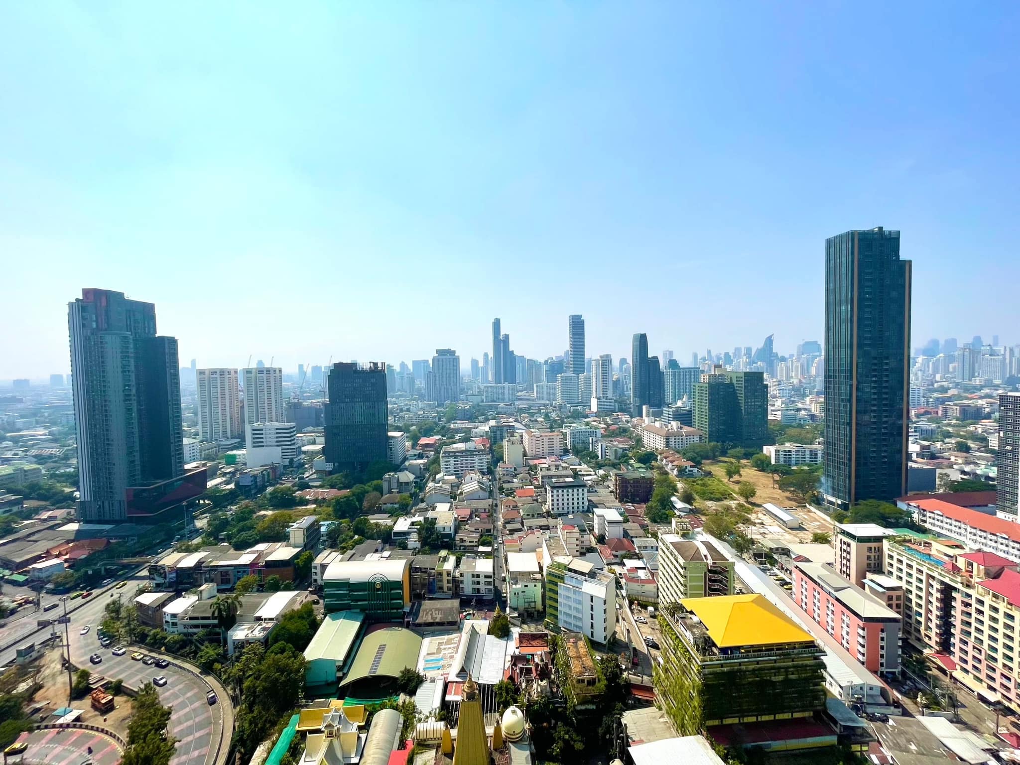 ให้เช่าคอนโด Supalai Park Ekkamai-Thonglor (ศุภาลัยปาร์ค เอกมัย-ทองหล่อ) - ห้องแบบ 1ห้องนอน 1ห้องน้ำ - ขนาดห้อง 55 ตรม. ชั้น 34