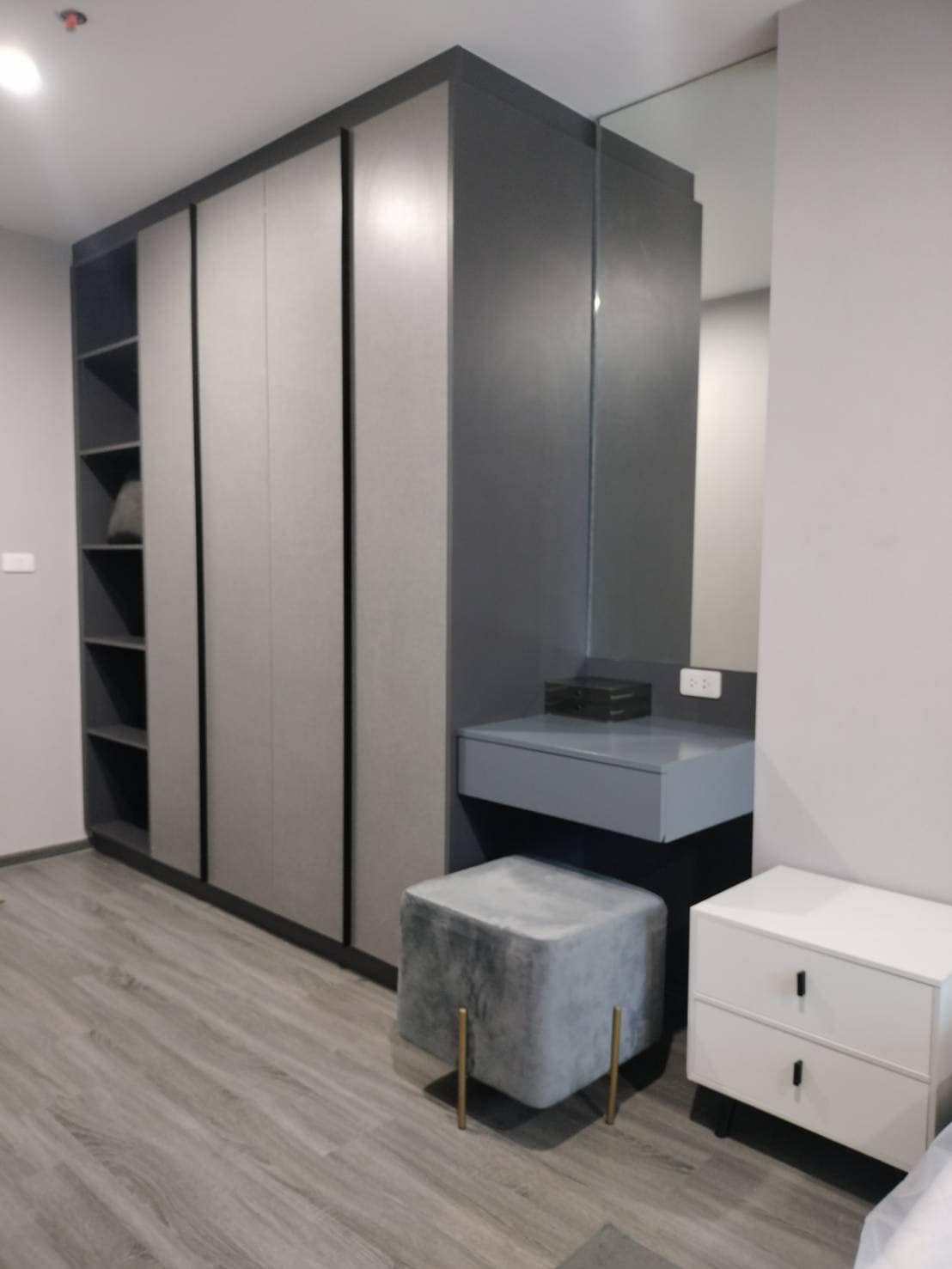 ปล่อยเช่าคอนโด IDEO Chula - Samyan (ไอดีโอ จุฬา - สามย่าน) - 2ห้องนอน 1ห้องน้ำ 1ห้องนั่งเล่น - ใกล้ MRT สามย่าน / จุฬา - ขนาดห้อง 46.5 ตรม. ชั้น 14 ตึก B