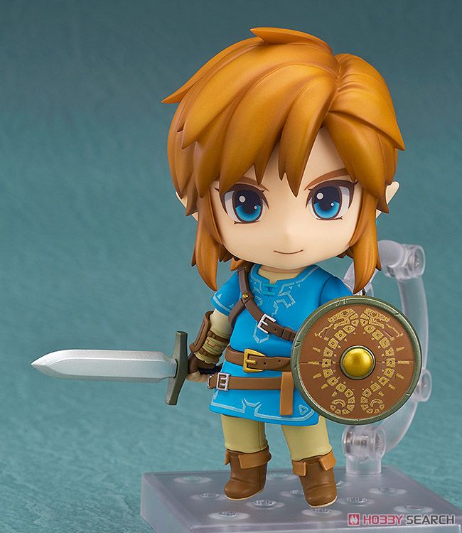 (เหลือ1ชิ้น) 4580590176058 Nendoroid Link Breath Of the Wild Ver. DX Edition
