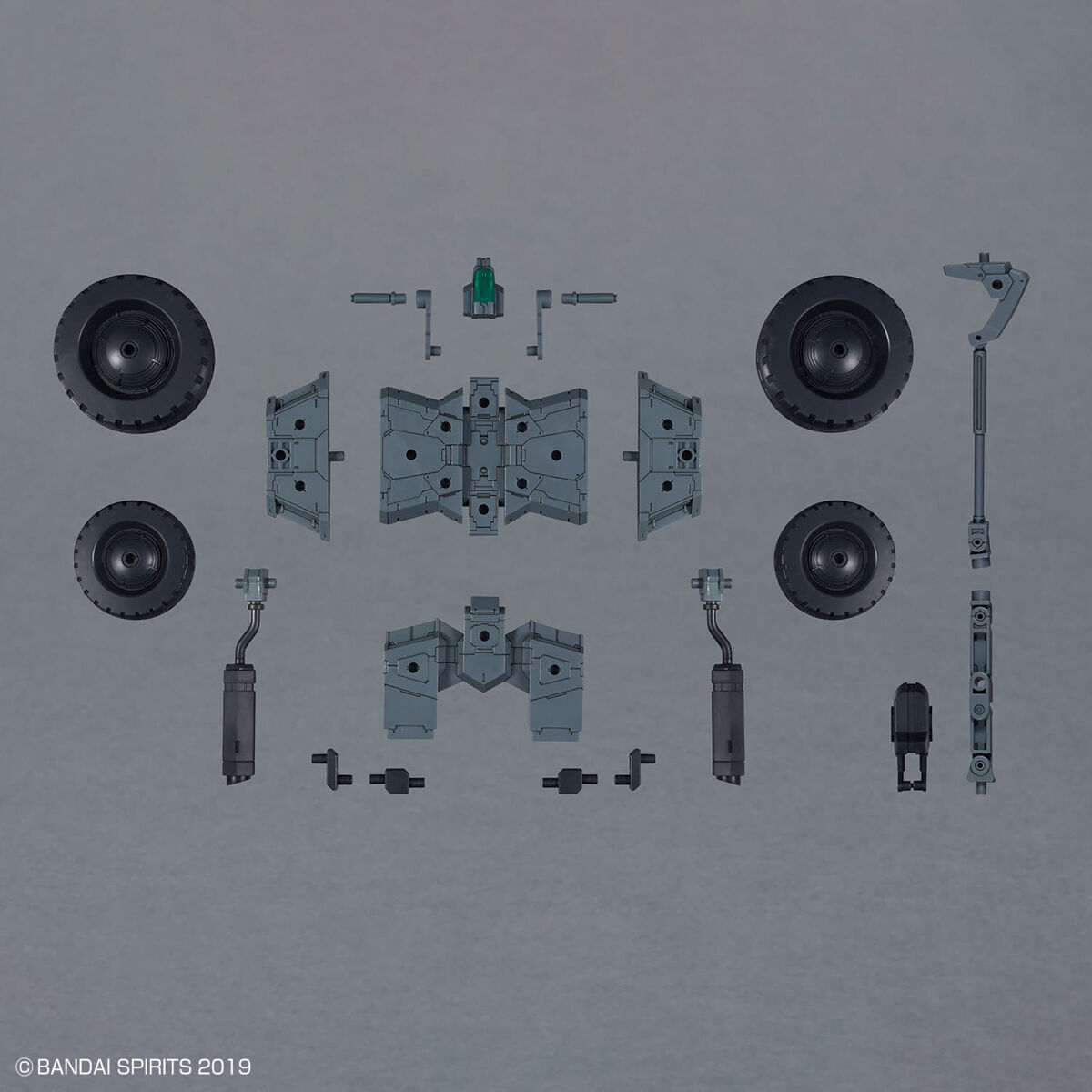 Bandai 4573102683618 30MM 1/144 Extended Armament Vehicle (WHEEL MOBILE Ver.)