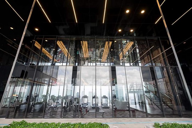 ให้เช่า Ashton Chula - Silom (แอชตัน จุฬา-สีลม) ชั้น10พร้อมเข้าอยู่