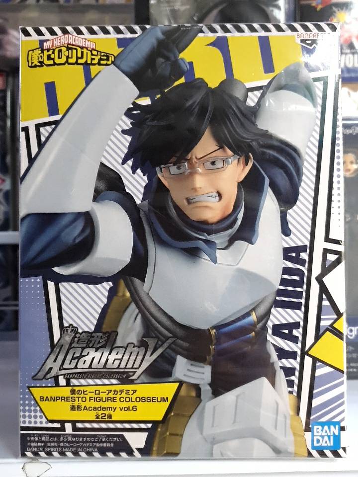 (มี1 รอเมลฉบับที่ 2 ยืนยันก่อนโอน ) MY HERO ACADEMIA BANPRESTO FIGURE COLOSSEUM VOL.6(VER.A) 4983164159806