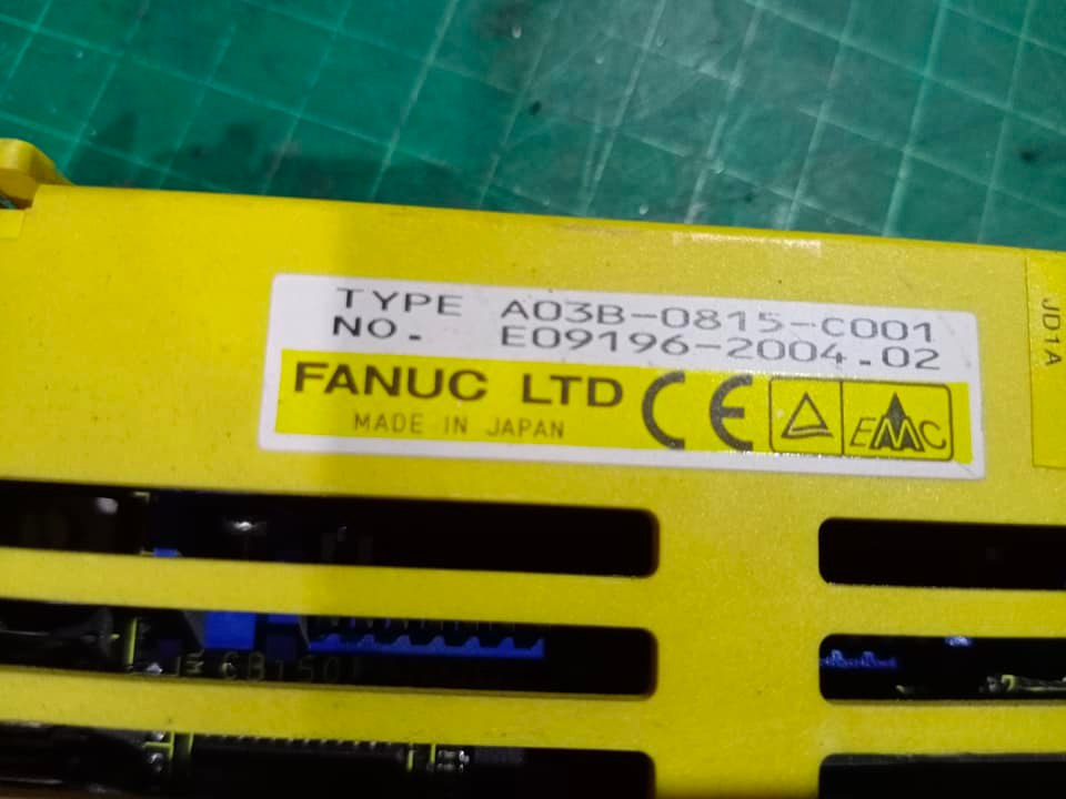 FANUC A03B-0815-C001 I/O MODULE